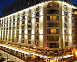 هتل تایتانیک سیتی استانبول | titanic city istanbul hotel